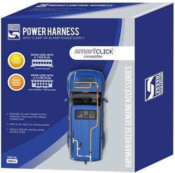 (109405) 50 AmpPower Harness (Anderson Plug)